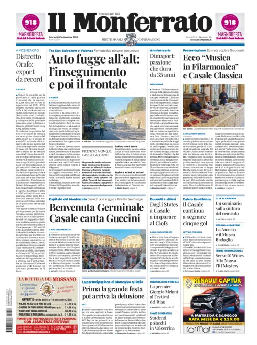 Il Monferrato - Edizione 65 del 08/09/2026